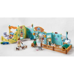 Speelsets|Jongens>Playmobil 71742 dierenhotel
