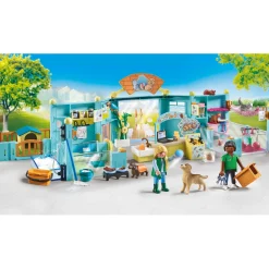 Speelsets|Jongens></noscript>Playmobil 71742 dierenhotel