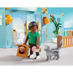 Speelsets|Jongens></noscript>Playmobil 71742 dierenhotel