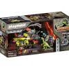 Bouwstenen|Jongens>Playmobil 70928 Dino Rise Robo Dino Vechtmachine