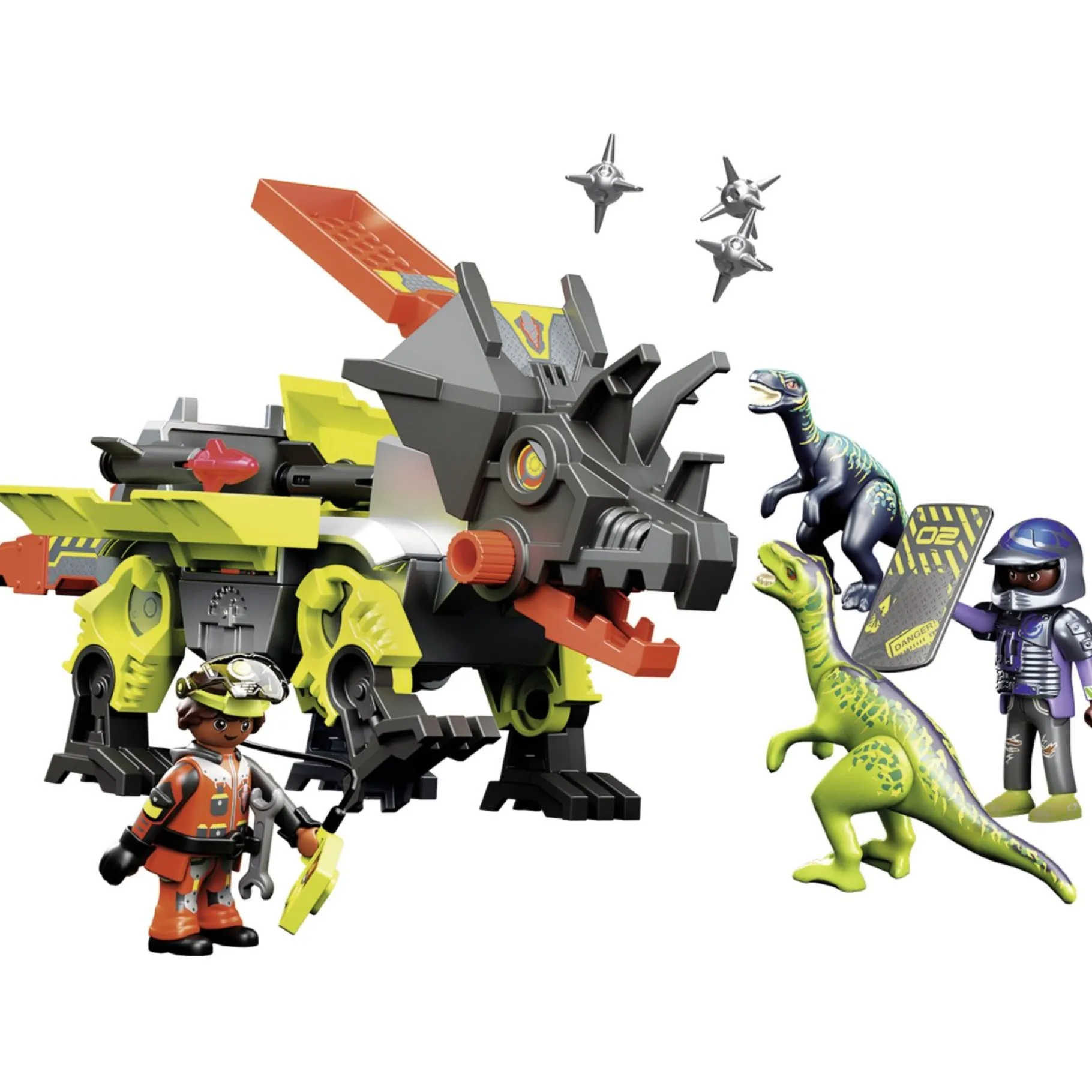 Bouwstenen|Jongens>Playmobil 70928 Dino Rise Robo Dino Vechtmachine