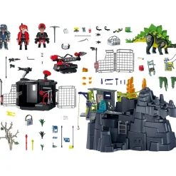 Jongens|Speelsets>Playmobil 70623 Dino Rise Rock