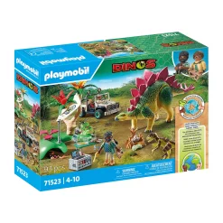 Jongens|Bouwstenen> Playmobil 71523 Dinos Onderzoeksstation Met  Dinosaurussen
