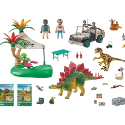 Jongens|Bouwstenen> Playmobil 71523 Dinos Onderzoeksstation Met  Dinosaurussen