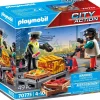 Speelsets|Jongens>Playmobil 70775 Douanecontrole