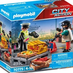 Speelsets|Jongens>Playmobil 70775 Douanecontrole