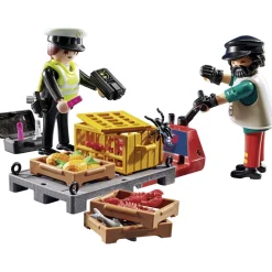 Speelsets|Jongens>Playmobil 70775 Douanecontrole