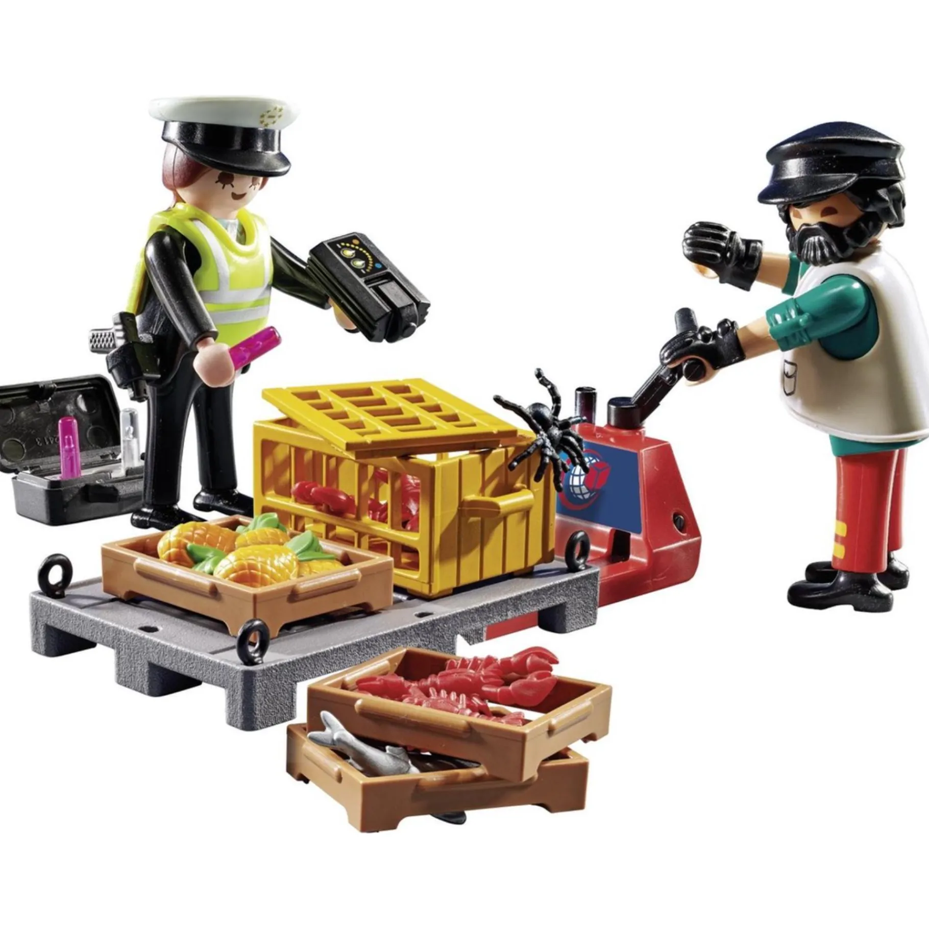 Speelsets|Jongens>Playmobil 70775 Douanecontrole