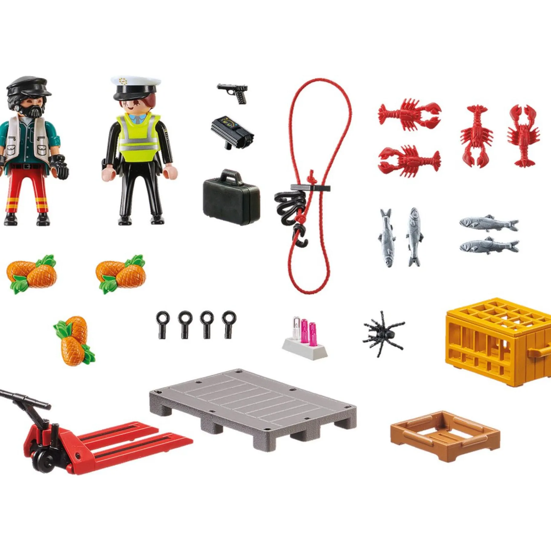 Speelsets|Jongens>Playmobil 70775 Douanecontrole