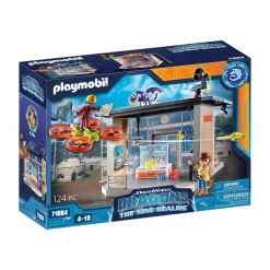 Jongens|Bouwstenen>Playmobil 71084 Dragons Icaris Lab