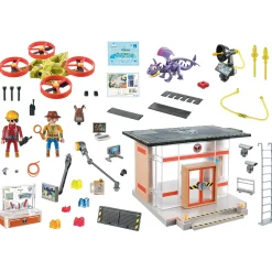 Jongens|Bouwstenen>Playmobil 71084 Dragons Icaris Lab