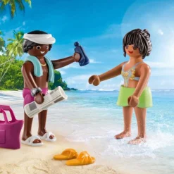 Jongens|Bouwstenen>Playmobil 70274 Duopack Koppel Vakantiegangers