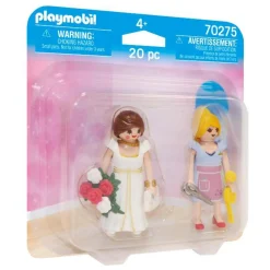 Jongens|Bouwstenen>Playmobil 70275 Duopack Prinses En Kleermaakster