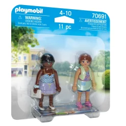 Speelfiguren>Playmobil 70691 Duopack Winkelende Meiden