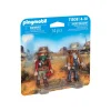 Jongens|Bouwstenen>Playmobil 71508 Duopacks Bandieten En Sheriffs