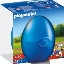 Jongens|Bouwstenen> Playmobil 9210 Easter Eggs Basketbalduel