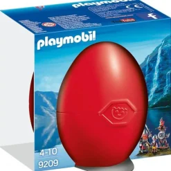 Jongens|Bouwstenen> Playmobil 9209 Easter Eggs Grote En Kleine Viking