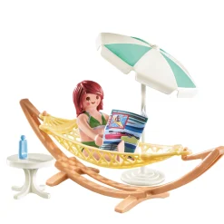 Bouwpakketten>Playmobil 71428 Family Hangmat