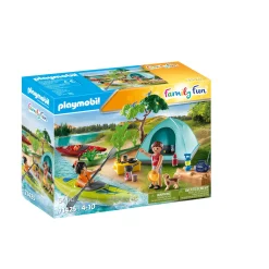 Bouwpakketten>Playmobil 71425 Family Outdoor Kamperen