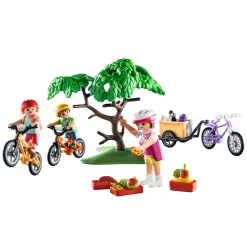 Bouwpakketten>Playmobil 71426 Family Tour Mountainbike