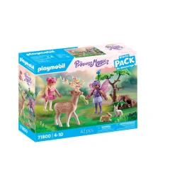 Speelsets> Playmobil 71800 feeën met bosdieren