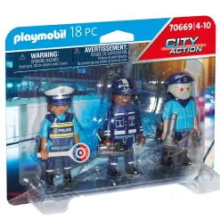Speelfiguren>Playmobil 70669 Figurenset Politie