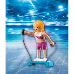 Bouwstenen|Jongens>Playmobil 6827 Fitness Coach