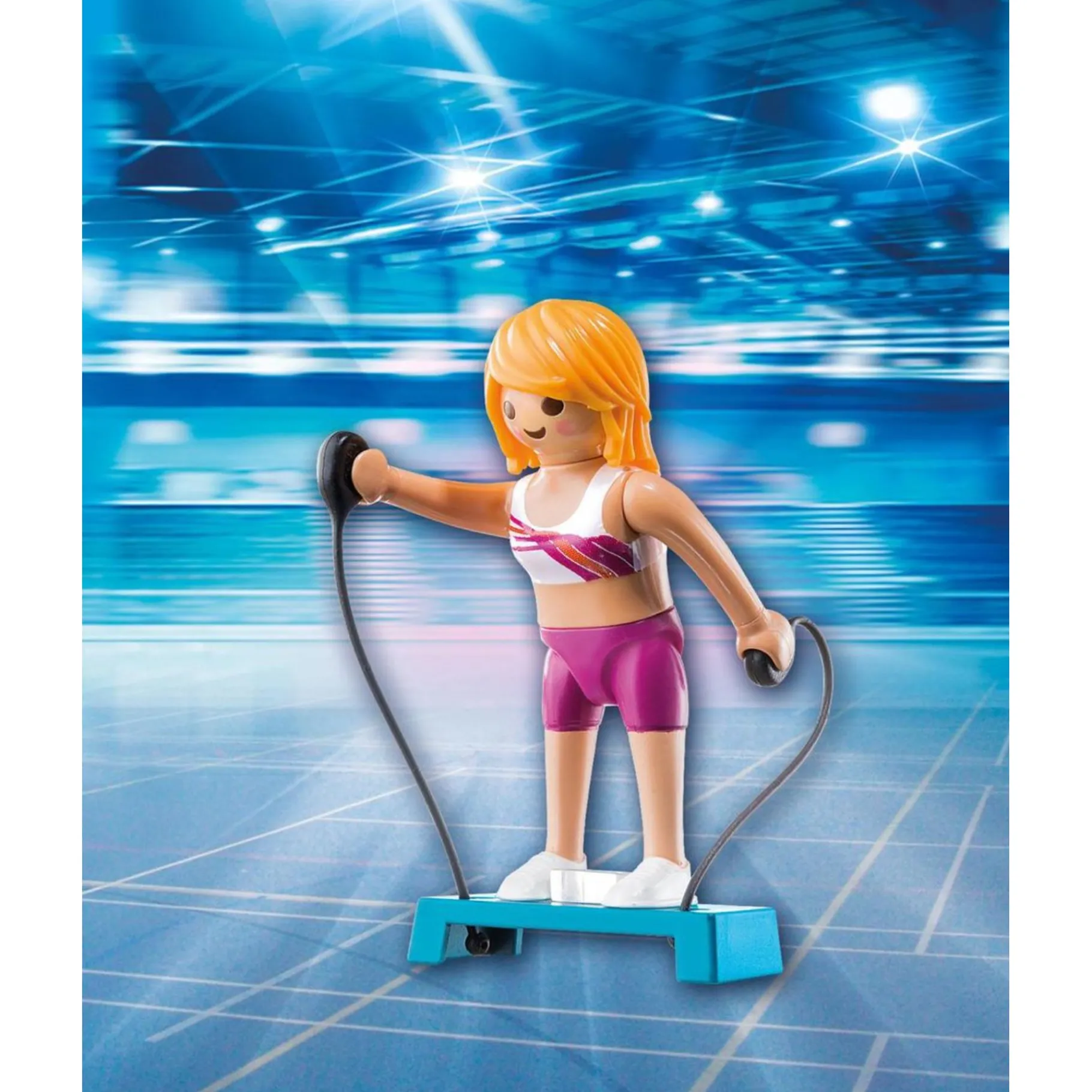 Bouwstenen|Jongens>Playmobil 6827 Fitness Coach