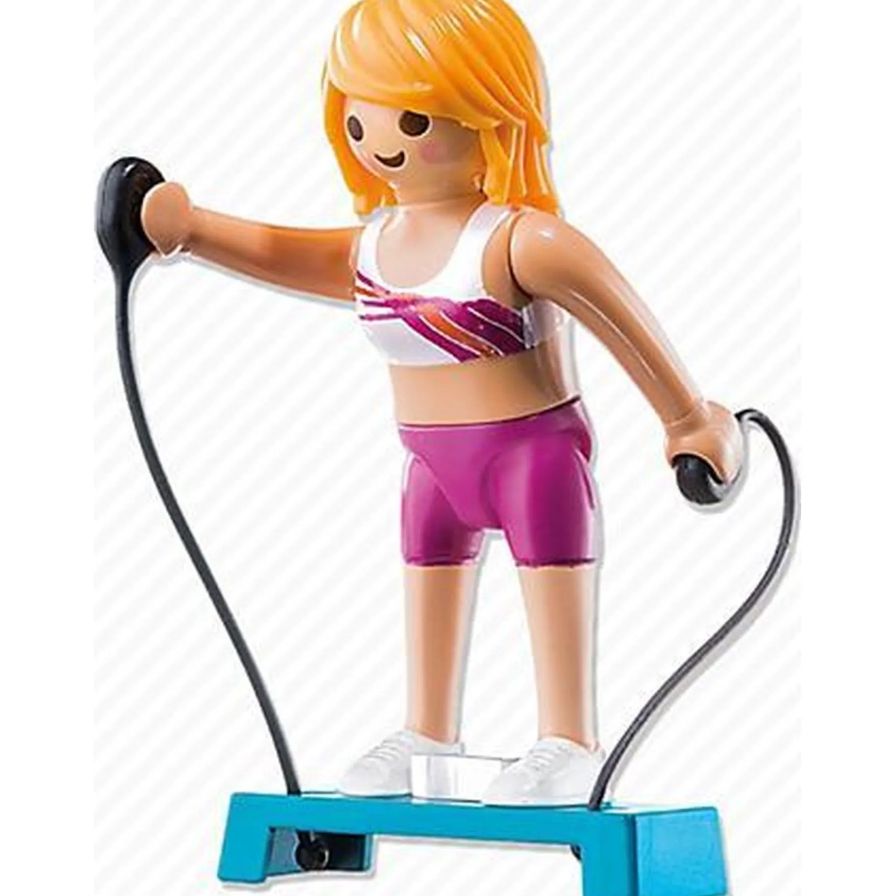Bouwstenen|Jongens>Playmobil 6827 Fitness Coach