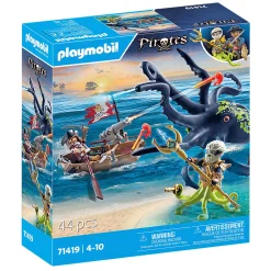 Jongens>Playmobil 71419 Gevecht Reuzenoctopus