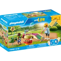 Jongens|Bouwstenen> Playmobil 71449 Gift Set Minigolf