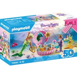 Jongens|Bouwstenen>Playmobil 71446 Gift Set Zeemeermin  Verjaardagsfeestje