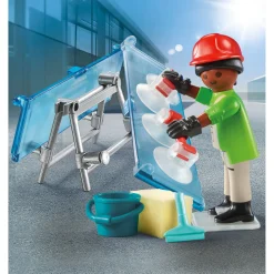Jongens>Playmobil 71754 glazenzetter