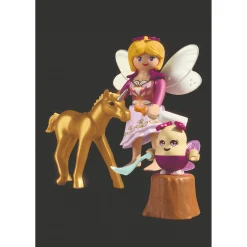 Speelsets|Jongens> Playmobil 71844 Gouden Eenhoornveulen Met Fee