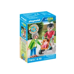 Speelsets|Jongens> PlayMobil 71613 Grootouders met baby