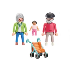 Speelsets|Jongens> PlayMobil 71613 Grootouders met baby