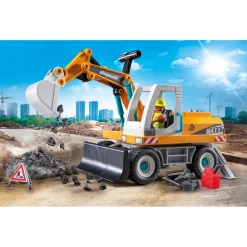 Speelsets|Jongens></noscript>Playmobil 71749 grote graafmachine