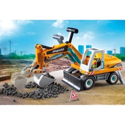 Speelsets|Jongens></noscript>Playmobil 71749 grote graafmachine