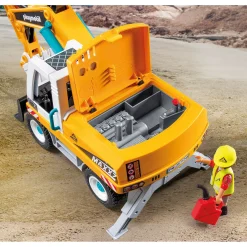 Speelsets|Jongens></noscript>Playmobil 71749 grote graafmachine