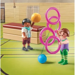 Speelsets|Jongens>Playmobil 71757 gymnasten