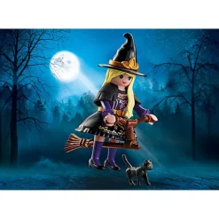 Speelsets|Jongens></noscript> PlayMobil 71584 Heks met kat