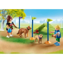 Speelsets|Jongens>Playmobil 71745 hondenpark