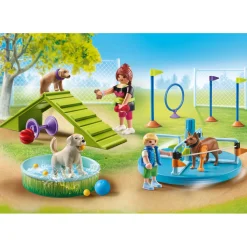 Speelsets|Jongens></noscript>Playmobil 71745 hondenpark