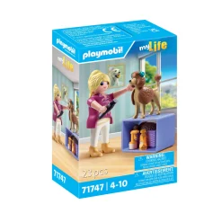 Speelsets|Jongens>Playmobil 71747 hondentrimmer