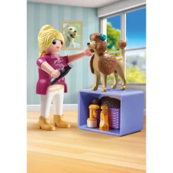 Speelsets|Jongens></noscript>Playmobil 71747 hondentrimmer