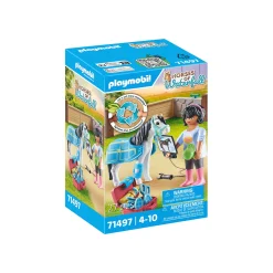 Bouwstenen|Jongens>Playmobil 71497 Horses Of Waterfall  Paardentherapeut