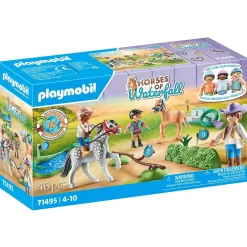 Jongens|Bouwstenen> Playmobil 71495 Horses Of Waterfall Ponytoernooi