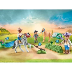 Jongens|Bouwstenen> Playmobil 71495 Horses Of Waterfall Ponytoernooi