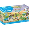 Jongens|Bouwstenen>Playmobil 71496 Horses Of Waterfall Ponykoets