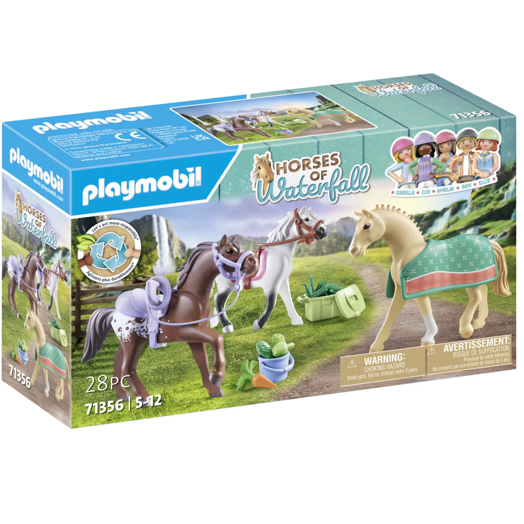 Bouwpakketten>Playmobil 71356 Horses Paarden Accessoires
